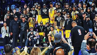 FULL Inaugural NBA In-Season Tournament Championship Award-Ceremony 🏆