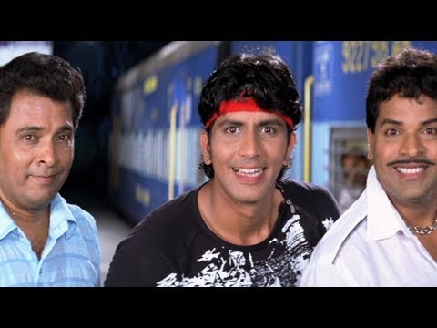 Golmaal Title Song Remix - Marathi Song - Bharat Jadhav Amruta...