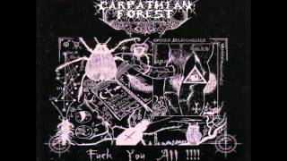 Watch Carpathian Forest The First Cut Is The Deepest video