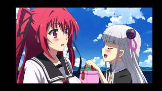 Testament of Sister New Devil | Mio and Yuki fights over Basara (DUB)