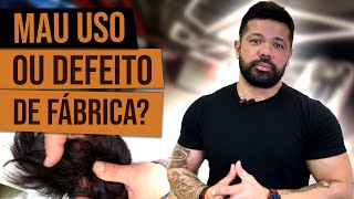 A PRÓTESE CAPILAR ESTRAGOU | De quem é a culpa?