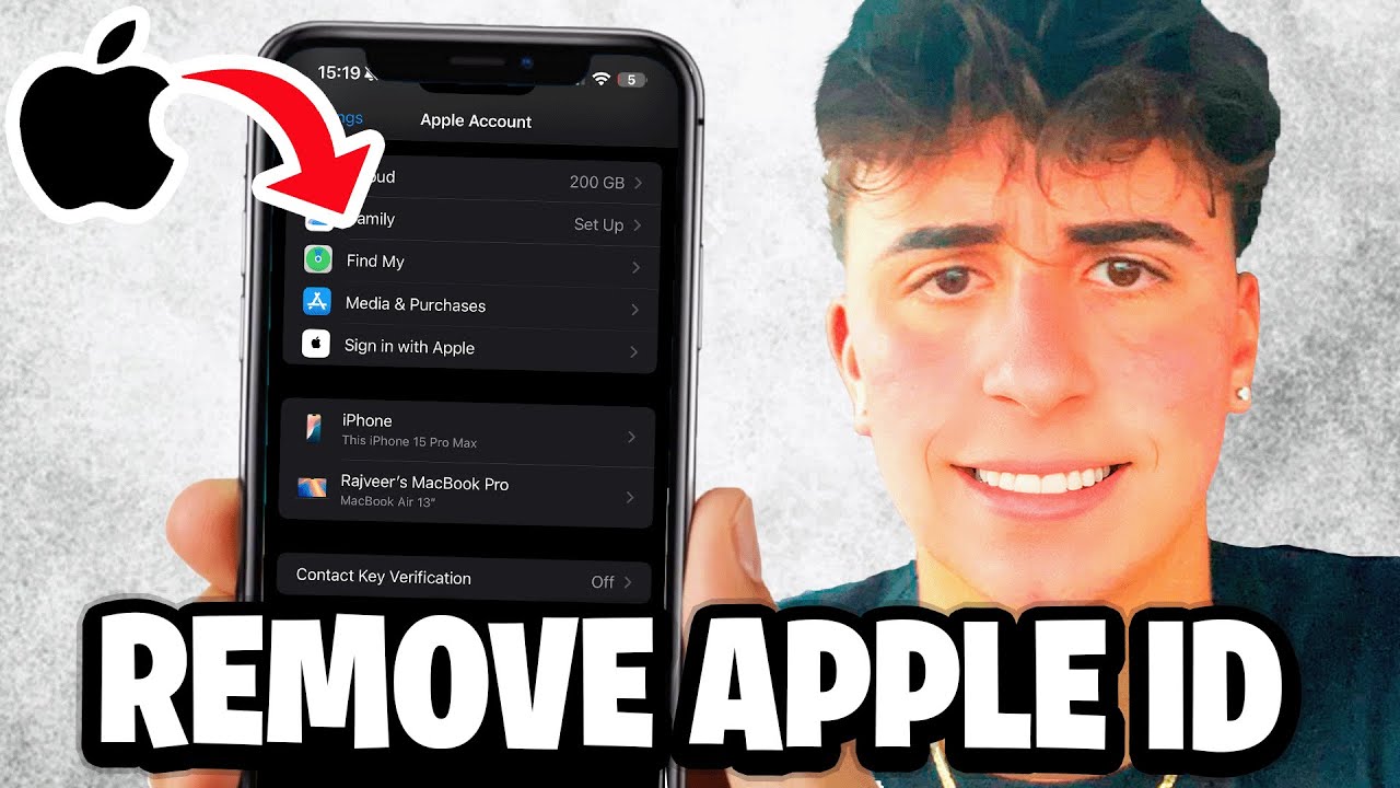 How To Remove Apple ID Account From iPhone – Fastest How To Remove Apple ID Account From iPhone – Fastest