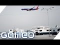 Leben auf dem Flughafen: So wohnen Air Line-Mitarbeiter in L....