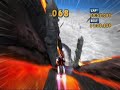 Sonic & Sega All-Stars Racing - Lava Lair - Shadow - Time Trial (1:02:974)