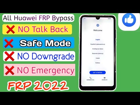 All HUAWEI FRP Bypass And one click Emergency backup All HUAWEI FRP Bypass And one click Emergency backup