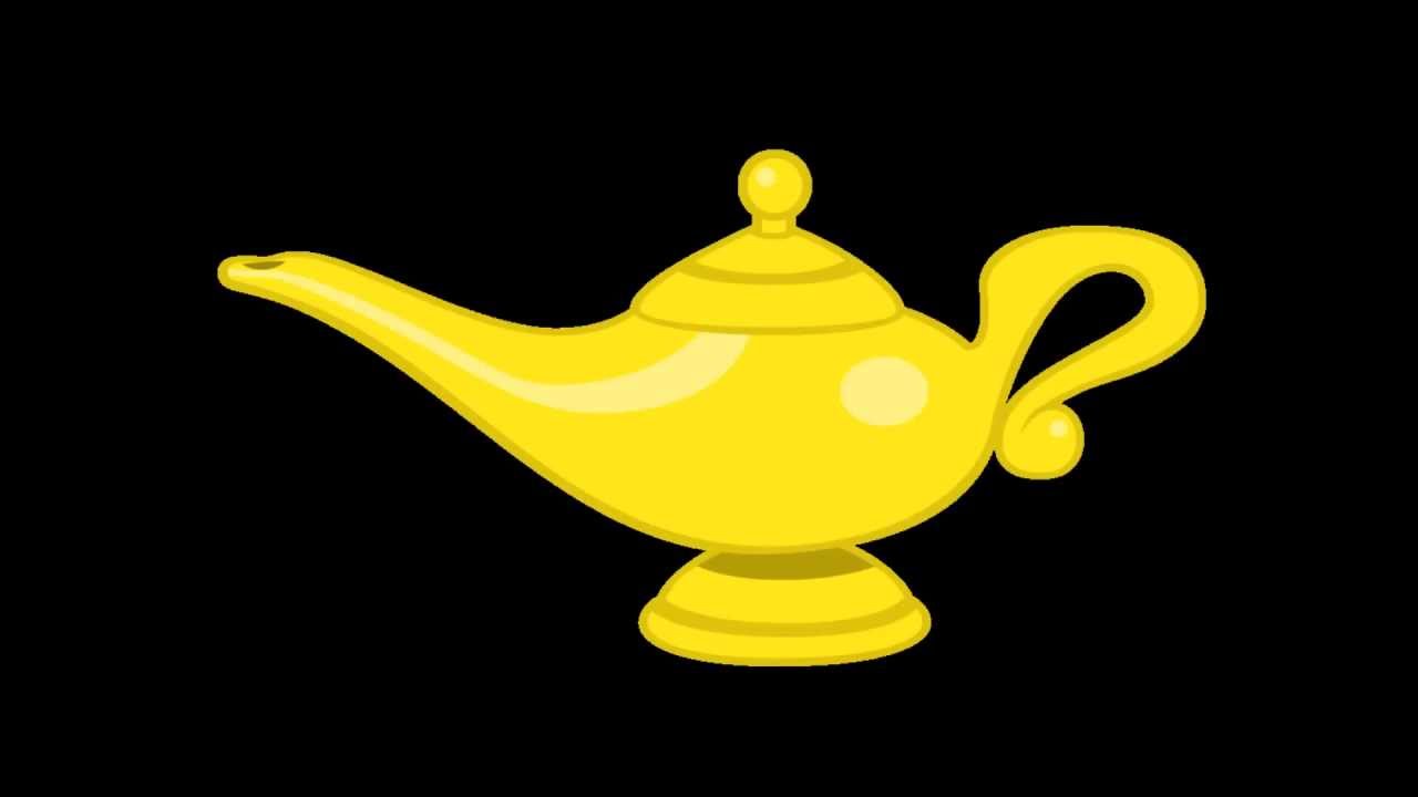 Лампа Алладина Рисунок