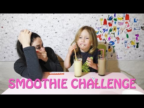SMOOTHIE CHALLENGE sa SALOM i kiselim krastavcima!