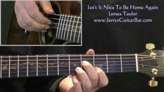 Watch James Taylor Isnt It Nice To Be Home Again video