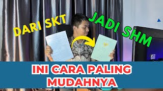 Apakah Tanah Kavling Dengan Surat Skt Bisa Diubah Menjadi Shm ?
