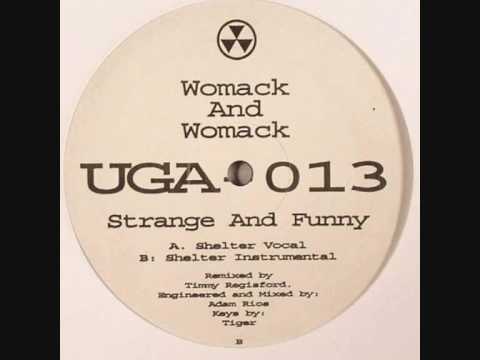 Womack &amp; Womack Strange &amp; Funny shelter vocal mix