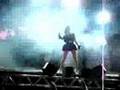 Claudia Leitte na dana do cru em Franca
