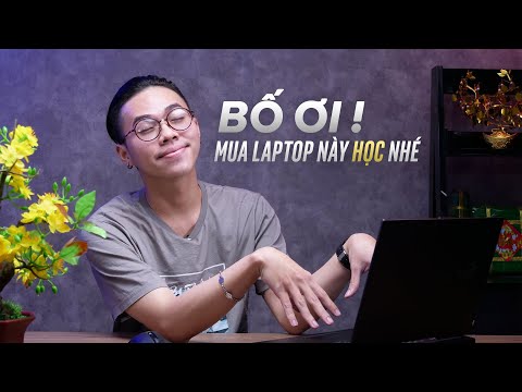 Lí do nên mua LAPTOP GAMING để HỌC TẬP !!!