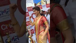Sreelela Spotted At Cmr Mall Launch In Andhra Pradesh