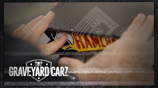 Air Grabber Decals | Graveyard Carz: Season 2