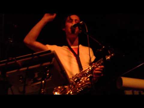 Fanfarlo - Tunguska (Live in Atlanta 2012)