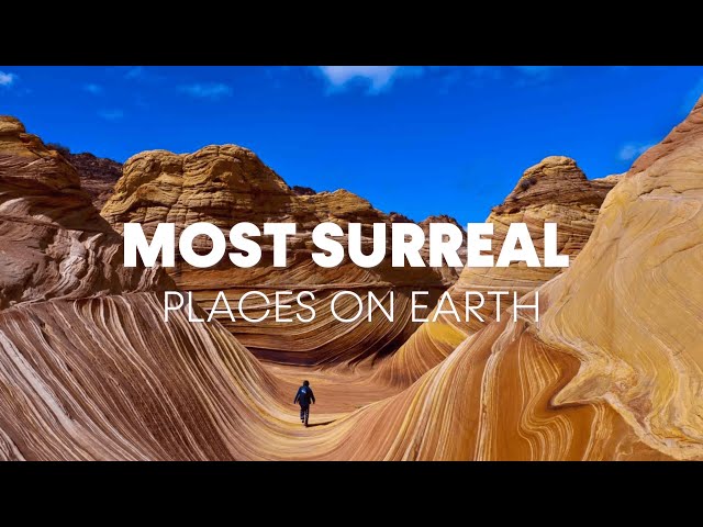 10 Most Surreal Places on Earth 2023 - YouTube