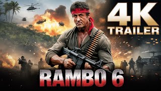 Rambo 6 Concept Trailer Sylvester Stallone Returns 4K