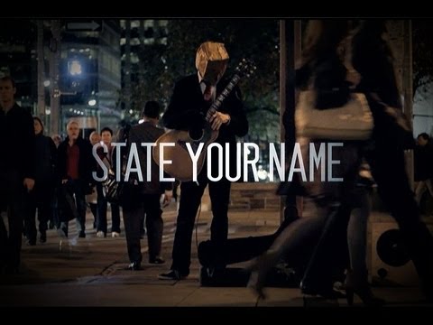STATE YOUR NAME TEASER 2012 - MINOR MEDIA