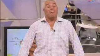 La 'tortícolis' y el amigo de 'Justo Gómez', en Canal Sur