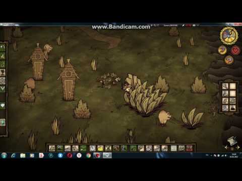 Don't starve как сделать сачок для