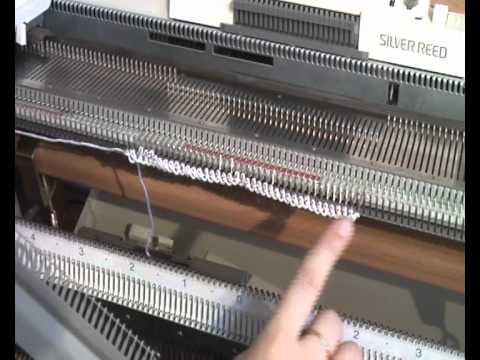 Уроки вязания на машине silver reed 840 Уроки вязания на машине silver reed 840