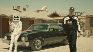 Watch Marshmello  Kane Brown One Thing Right video