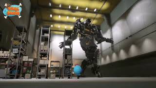 Kral Şakir Korsanlar diyari: Dans eden robot