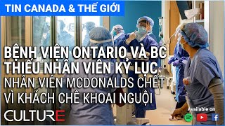 Tin Canada & Tg 0608 Ngoại Trưởng Mỹ - Việt Gặp Nhautrung Quốc Dừng Đối Thoại Với Mỹ