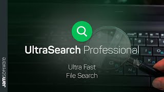 How To Search Files Fast On Windows - Ultrasearch Professional Jam Software