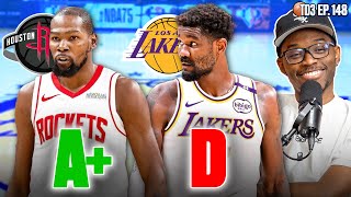 We Graded Every Nba Free Agency Move Ft. Kot4Q Ep. 148