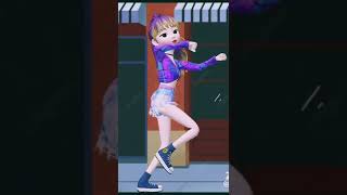 Sneakers by Itzy dance #fyp #zepeto #dance #kpop #shorts #itzy #purple #subscrib