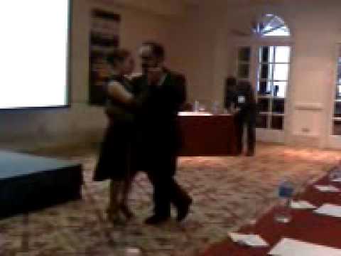 Adolfo Herrera Y Silvana Prieto Tango Panamericano
