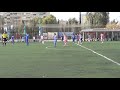 Αγιαξ Ταυρου Δόξα Βύρωνα 6 0 1ο ημίχρονο Γ
