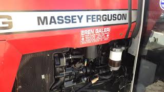 Mey Ferguson Uzel 2007 Model 266 D Orj Kabi̇n