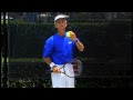 Tennis - How To Improve Flat Serve  | Tom Avery Tennis 239.592.5920