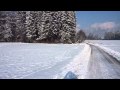 Subaru loves snow