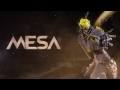 Warframe Profile - Mesa