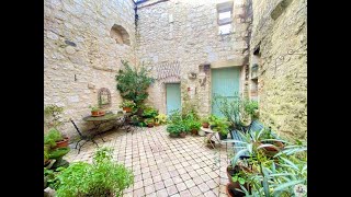 Eymet Maison De Village Avec Cour - Eymet