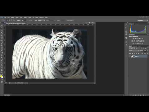 Как сделать уникальную картинку в фотошопе