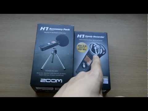 Unboxing: Zoom H1