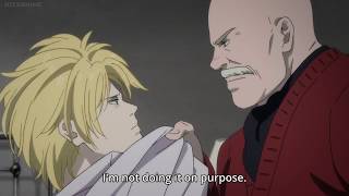 Banana Fish - Ash Loses It