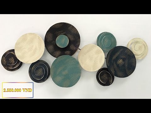 Tranh Sắt Decor treo tường cao cấp, sang trọng TX655
