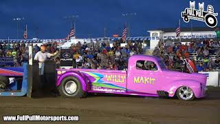Full Pull Motorsports 2018: Hamburg, NY - Friday
