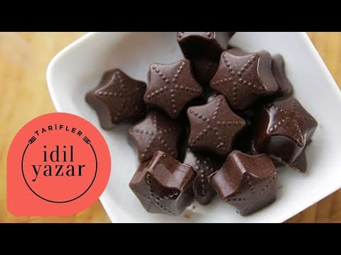 Ev Yapımı Çikolata Tarifi - İdil Tatari - Yemek Tarifleri