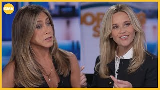 Jennifer Aniston, Reese Withers On Their 25-Year Friendship