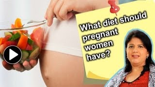 Pregnancy diet - dos and don'ts