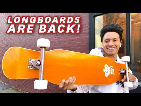 Long Boards Are Making a Comeback!
