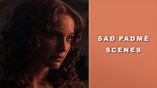 Sad Padmé Amidala Scenes 4K