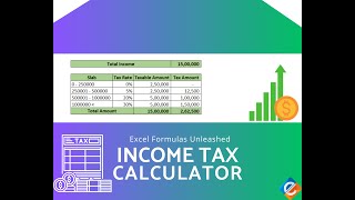 Excel Income Tax Calculator Build Dynamic Tax Calculation