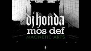 Watch Dj Honda Magnetic Arts feat Mos Def video